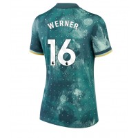 Dámy Fotbalový dres Tottenham Hotspur Timo Werner #16 2024-25 Třetí Krátký Rukáv